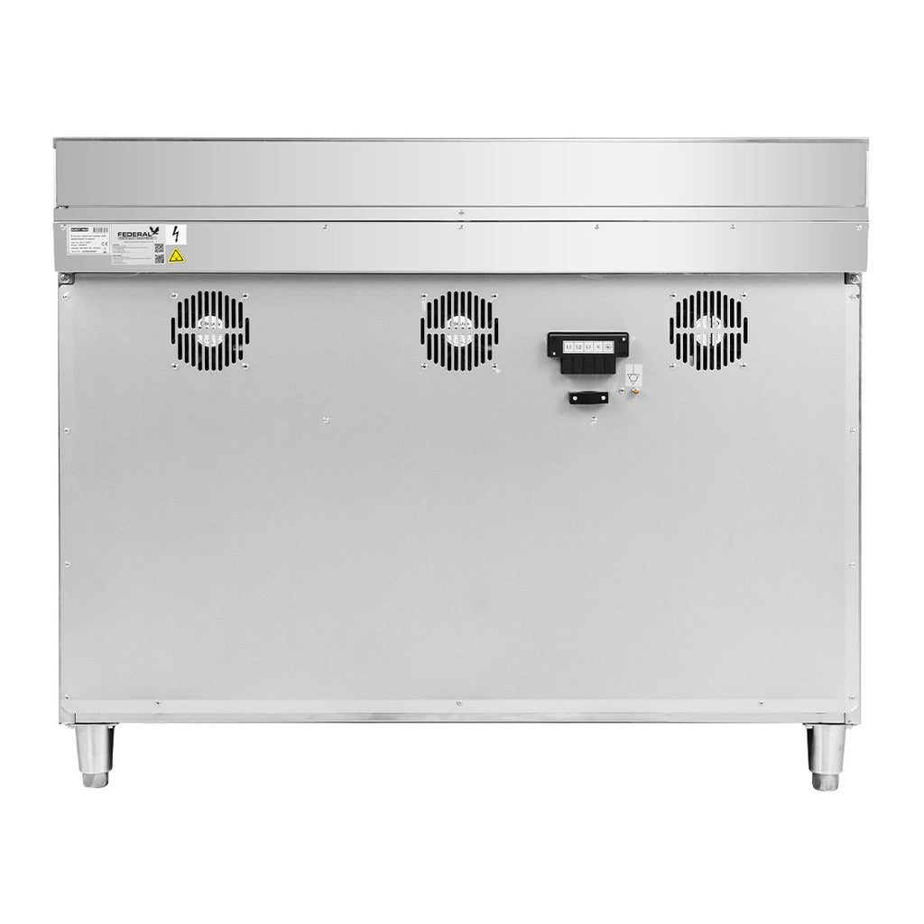 Electmax EIC9-1200P - 900 Series 6 Burner Induction Cooktop with Splashback on Stand - image 9