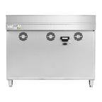 Electmax EIC9-1200P - 900 Series 6 Burner Induction Cooktop with Splashback on Stand - image 9