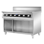 Electmax EIC9-1200P - 900 Series 6 Burner Induction Cooktop with Splashback on Stand - image 10