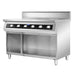 Electmax EIC9-1200P - 900 Series 6 Burner Induction Cooktop with Splashback on Stand - image 10