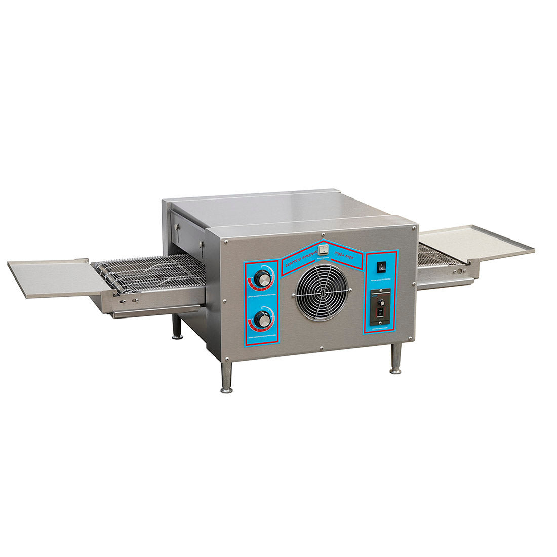 Baker Max HX-1/3NE - Electric Conveyor Pizza Oven, 16 Pizzas per Hour, Three Phase