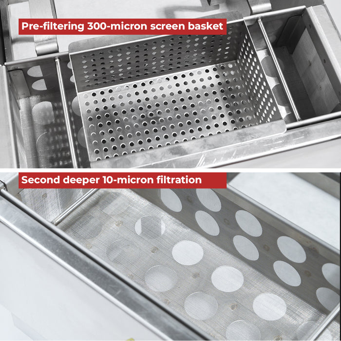 Frymax EOF-42 - 42L Electric Fryer Oil Filter Machine - image 6