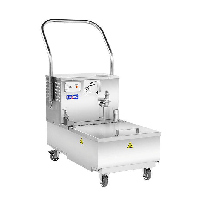 Frymax EOF-25 - 25L Electric Fryer Oil Filter Machine - image 2