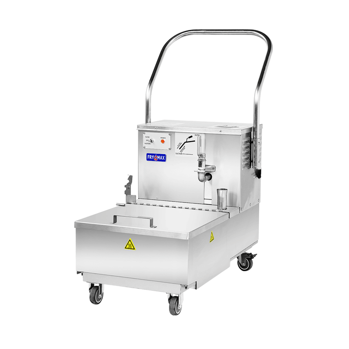 Frymax EOF-25 - 25L Electric Fryer Oil Filter Machine - image 3