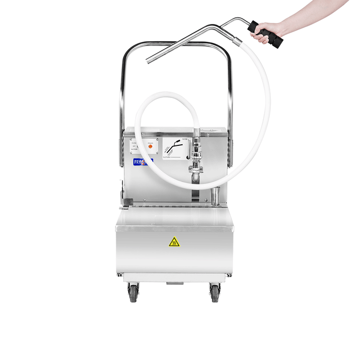 Frymax EOF-25 - 25L Electric Fryer Oil Filter Machine - image 4