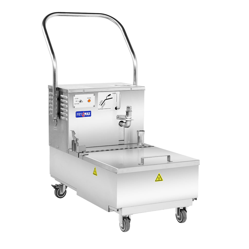 Frymax EOF-42 - 42L Electric Fryer Oil Filter Machine - image 9