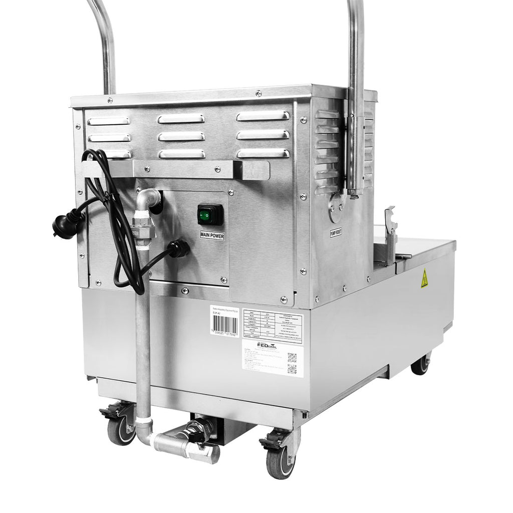 Frymax EOF-42 - 42L Electric Fryer Oil Filter Machine - image 11