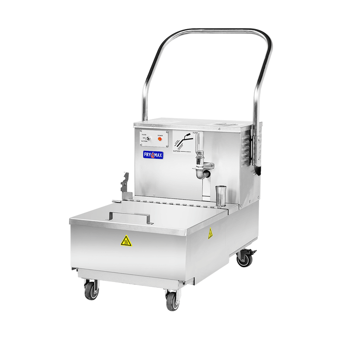 Frymax EOF-54 - 54L Electric Fryer Oil Filter Machine - image 3