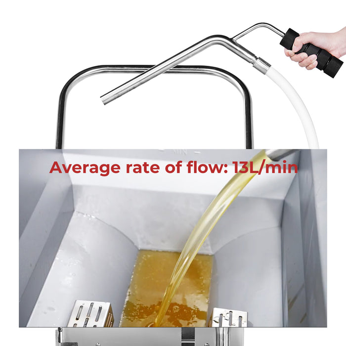 Frymax EOF-42 - 42L Electric Fryer Oil Filter Machine - image 8