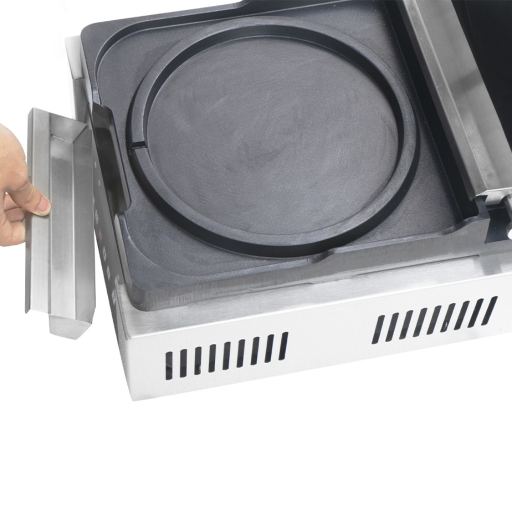 Benchstar EOM-S - Multi-Function Omelette and Wrap Press with Digital Controls - image 6