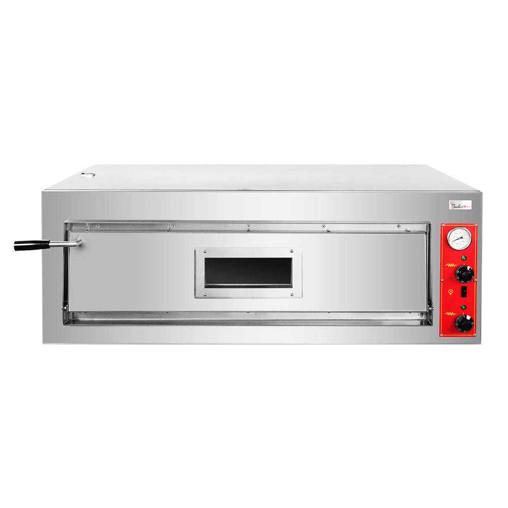 Baker Max EP-1-1-SDE - Black Panther Single Deck Electric Pizza Oven, 6 x 30cm - image 9