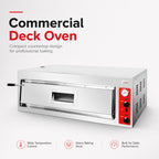 Baker Max EP-1-1-SDE - Black Panther Single Deck Electric Pizza Oven, 6 x 30cm - image 4