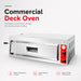 Baker Max EP-1-1-SDE - Black Panther Single Deck Electric Pizza Oven, 6 x 30cm - image 4