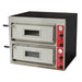 Baker Max EP-1-SDE - Black Panther Double Deck Electric Pizza Oven, 12 x 30cm