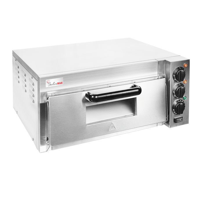 Baker Max EP-1T - Countertop Single Deck Electric Pizza Oven, 10A - image 9
