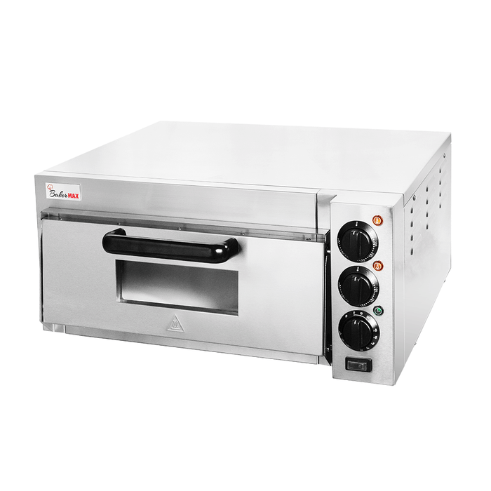 Baker Max EP-1T - Countertop Single Deck Electric Pizza Oven, 10A - image 10