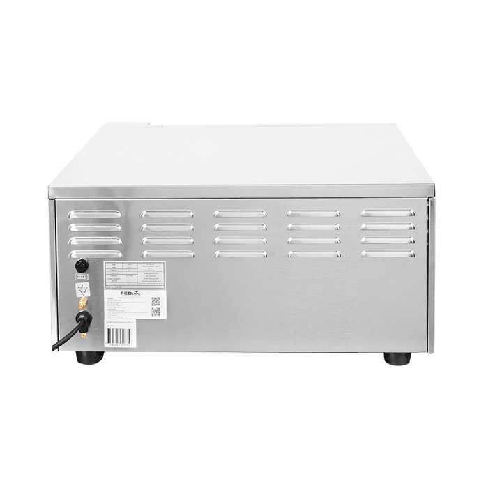Baker Max EP-1T - Countertop Single Deck Electric Pizza Oven, 10A - image 12