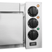 Baker Max EP-1T - Countertop Single Deck Electric Pizza Oven, 10A - image 13