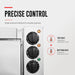 Baker Max EP-1T - Countertop Single Deck Electric Pizza Oven, 10A - image 7