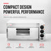 Baker Max EP-1T - Countertop Single Deck Electric Pizza Oven, 10A - image 4