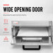 Baker Max EP-1T - Countertop Single Deck Electric Pizza Oven, 10A - image 5