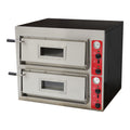 Baker Max EP-2E - Black Panther Double Deck Electric Pizza Oven, 8 x 30cm