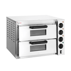 Baker Max EP-2T/15 - Countertop Double Deck Electric Pizza Oven, 15A - image 10