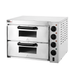 Baker Max EP-2T - Countertop Double Deck Electric Pizza Oven, 10A - image 10