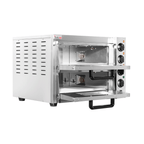Baker Max EP-2T/15 - Countertop Double Deck Electric Pizza Oven, 15A - image 12