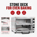 Baker Max EP-2T/15 - Countertop Double Deck Electric Pizza Oven, 15A - image 6