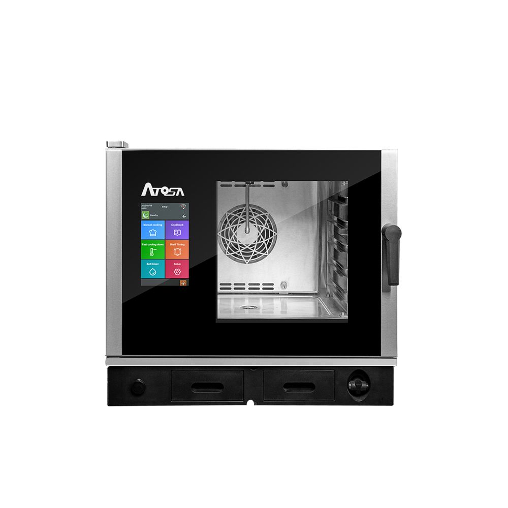 Atosa EPC-0511E1 - 5 Tray GN1/1 Electric Combi Oven