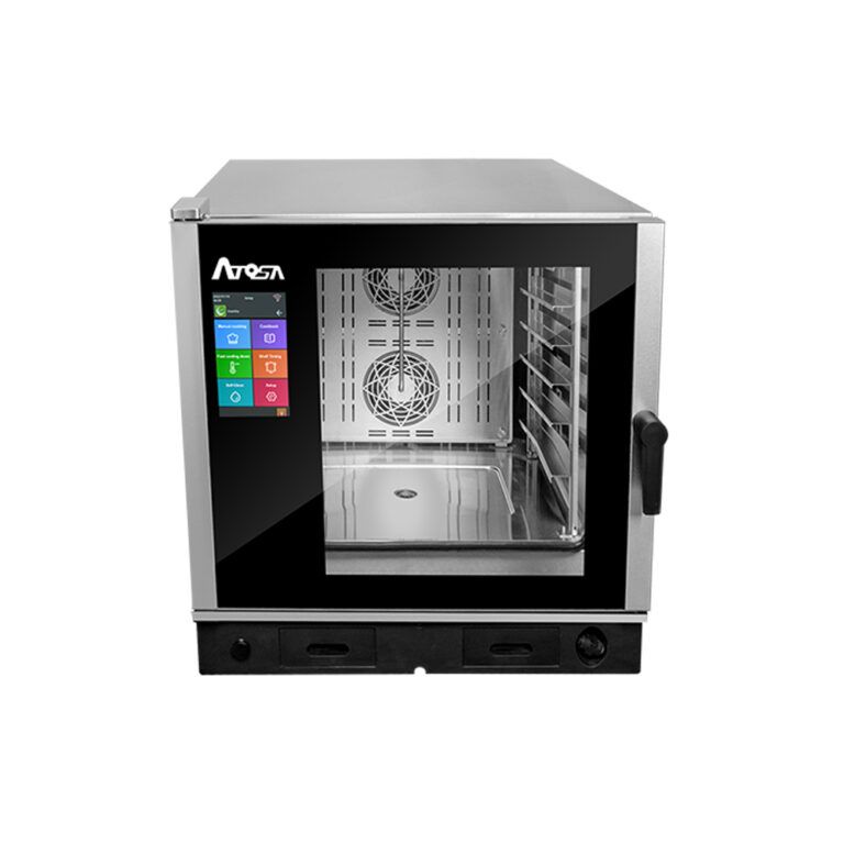 Atosa EPC-0621E2 - 6 Tray GN2/1 Electric Combi Oven