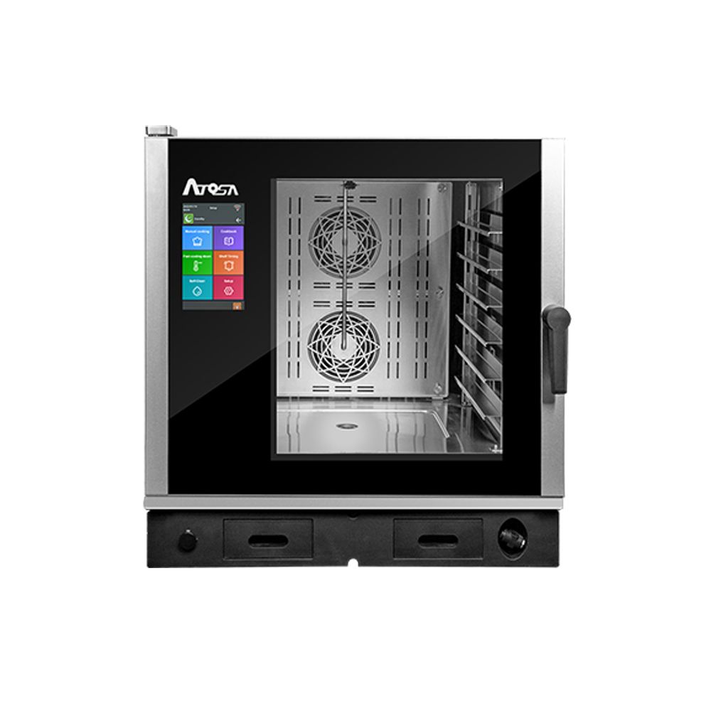 Atosa EPC-0621E2 - 6 Tray GN2/1 Electric Combi Oven