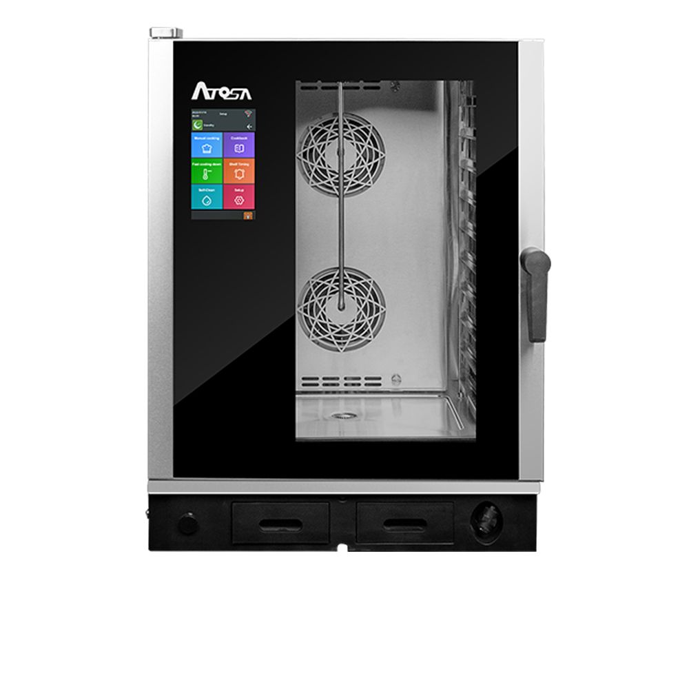 Atosa EPC-1011E2 - 10 Tray GN1/1 Electric Combi Oven