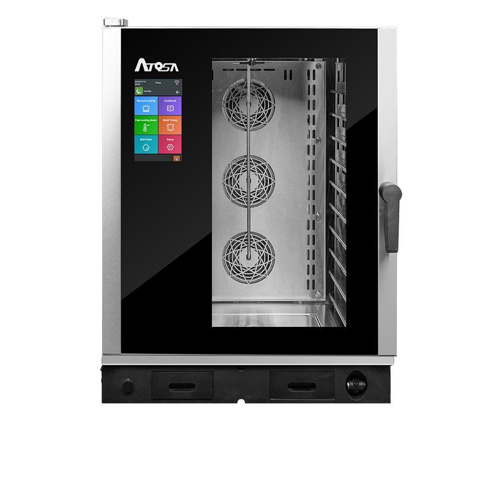 Atosa EPC-1021E3 - 10 Tray GN2/1 Electric Combi Oven