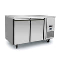 Atosa EPF3421 - 2 Door Slimline Underbench Fridge 1360mm