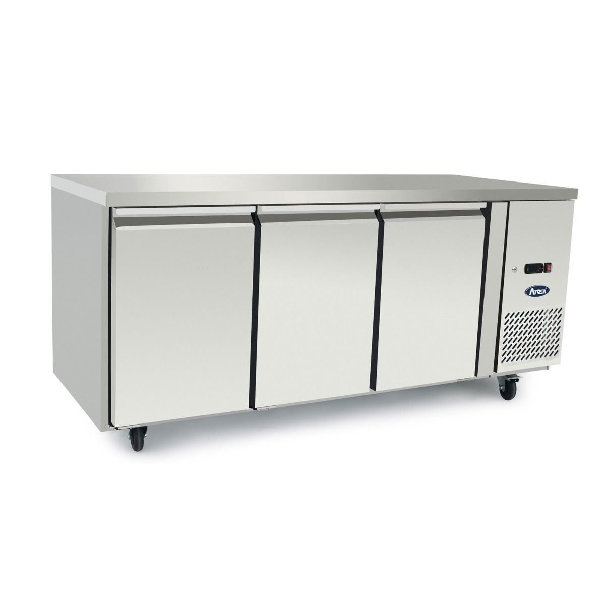 Atosa EPF3431 - 3 Door Slimline Underbench Fridge 1795mm