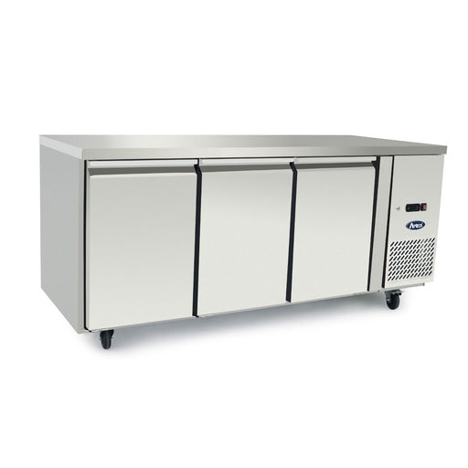 Atosa EPF3431 - 3 Door Slimline Underbench Fridge 1795mm