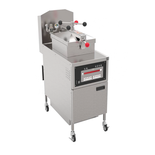 Brenner EPF4-25L - 25L Electric Pressure Fryer with Built-in Filtration