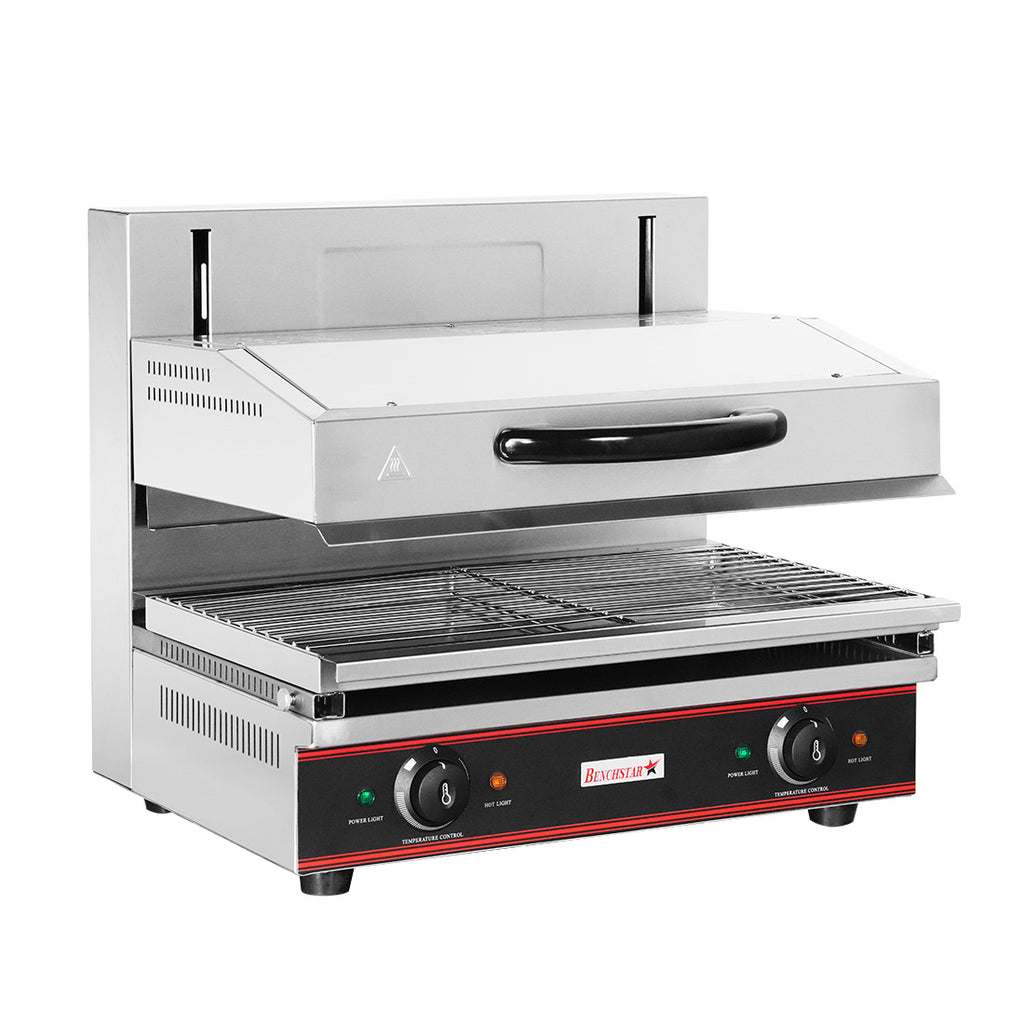 Benchstar ES-4000L - Rise and Fall Electric Salamander, 4kW, 600mm - image 10