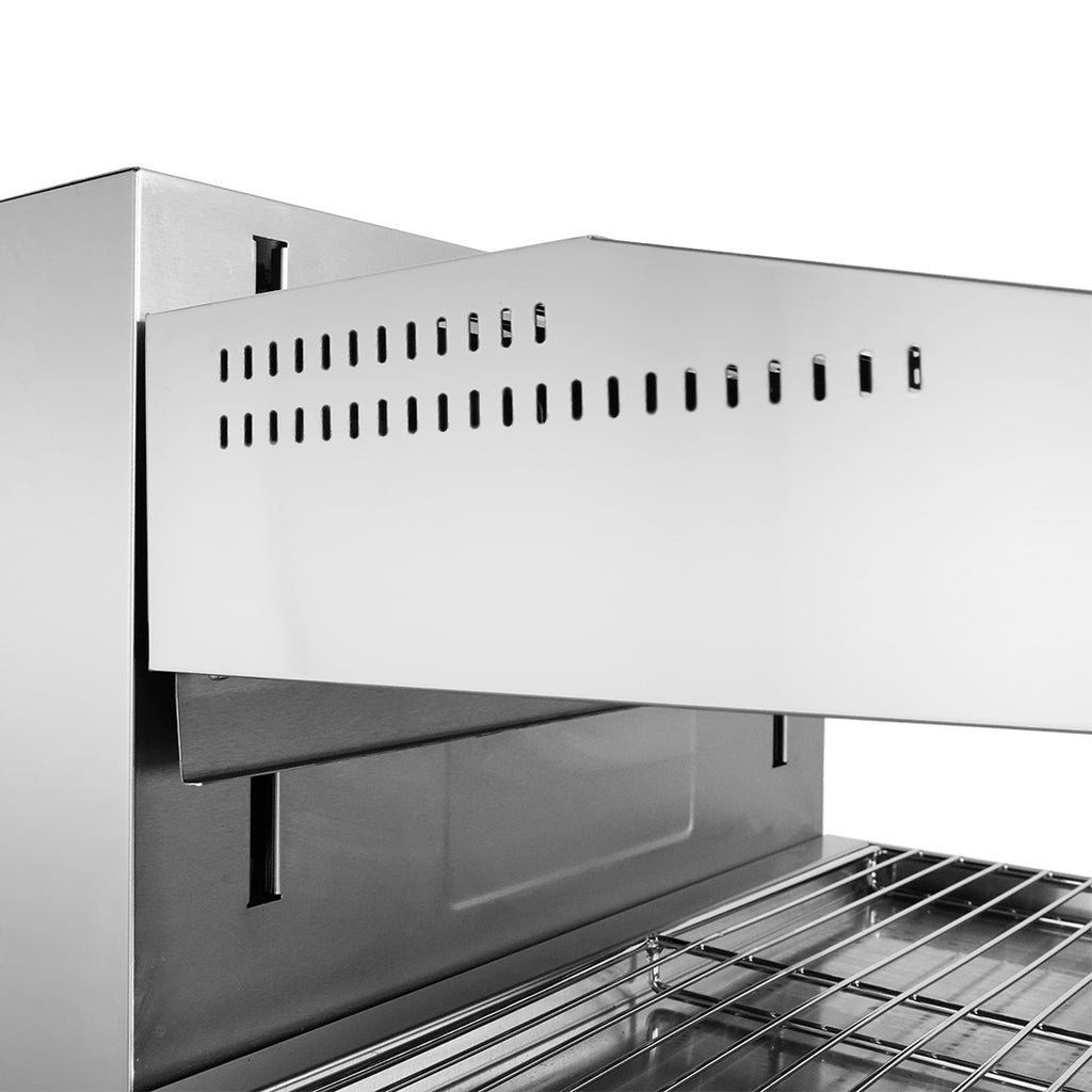 Benchstar ES-5600L - Electric Salamander with Adjustable Height, 5.6kW, 800mm - image 14