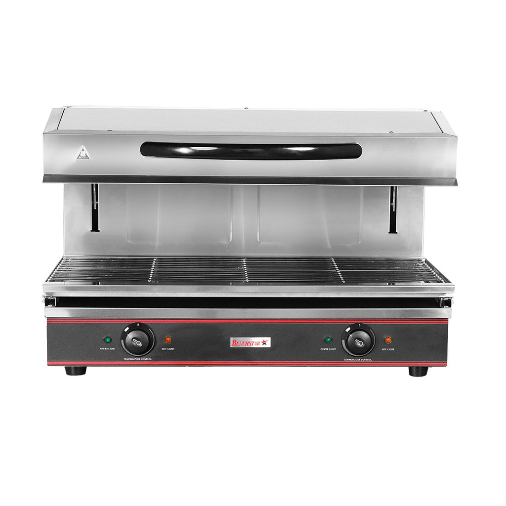 Benchstar ES-5600L - Electric Salamander with Adjustable Height, 5.6kW, 800mm - image 8