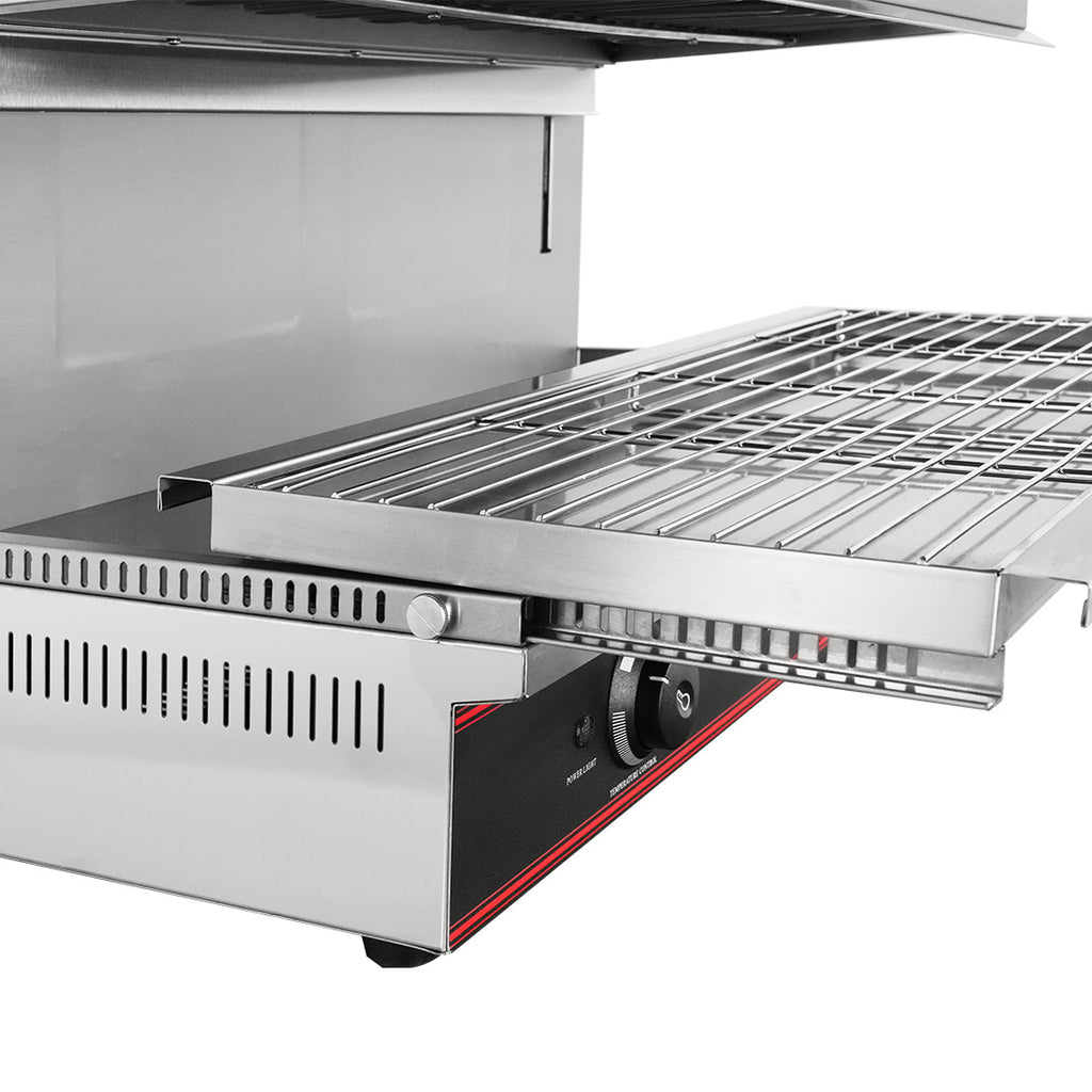 Benchstar ES-4000L - Rise and Fall Electric Salamander, 4kW, 600mm - image 11