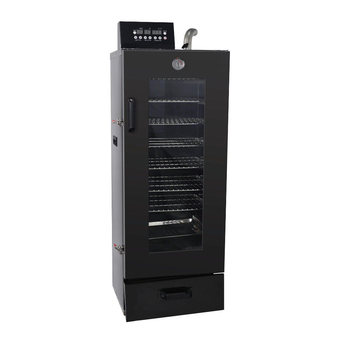 Benchstar ESH-8DB - Electric Smokehouse and Dehydrator, 8 Tier