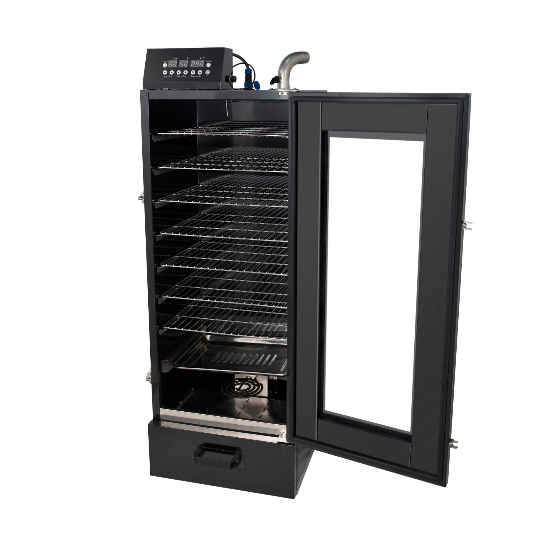 Benchstar ESH-8DB - Electric Smokehouse and Dehydrator, 8 Tier - image 2