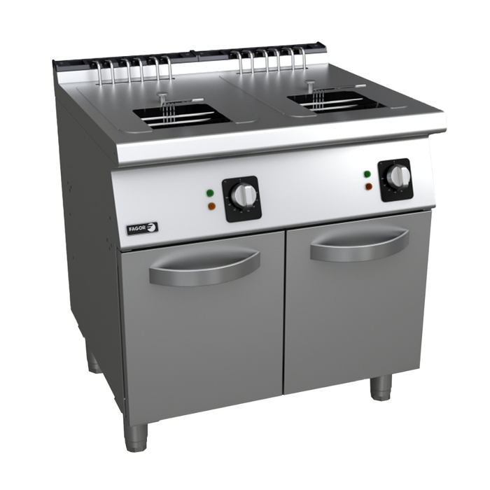 Fagor F-E7215 - Kore 700 Series Electric Deep Fryer 2 x 15L
