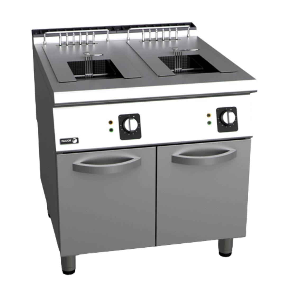 Fagor F-E9215 - Kore 900 Series Electric Deep Fryer 2 x 15L