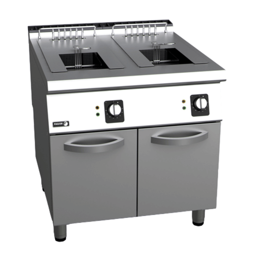 Fagor F-E9215 - Kore 900 Series Electric Deep Fryer 2 x 15L