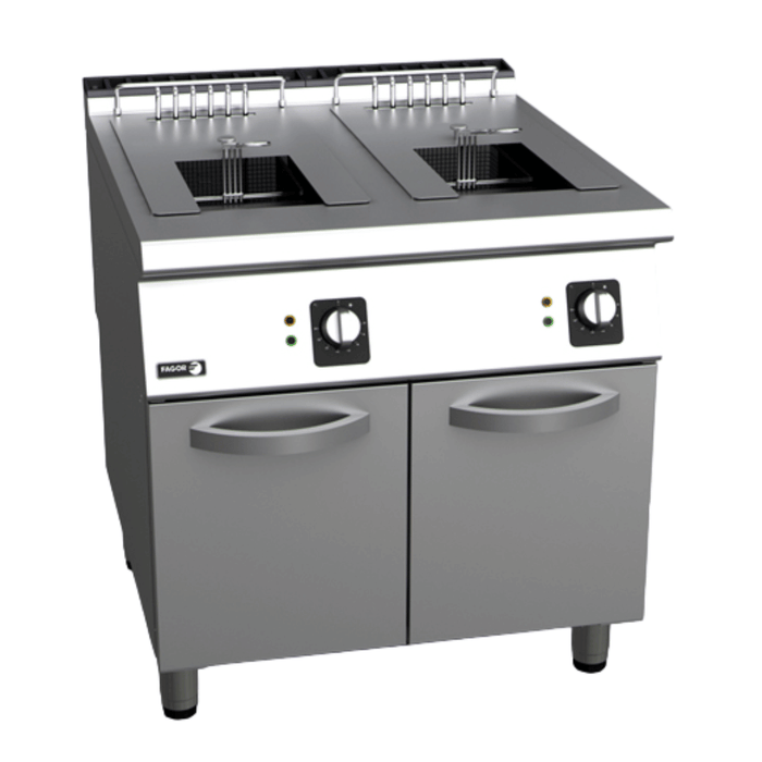 Fagor F-E9215 - Kore 900 Series Electric Deep Fryer 2 x 15L