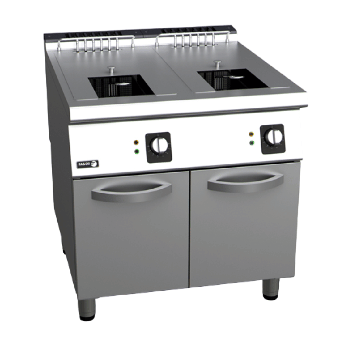 Fagor F-E9221 - Kore 900 Series Electric Deep Fryer 2 x 21L